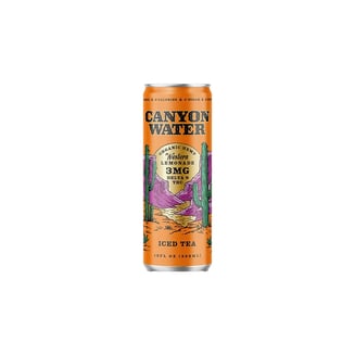 Ice Tea (3mg) by Canyon Water