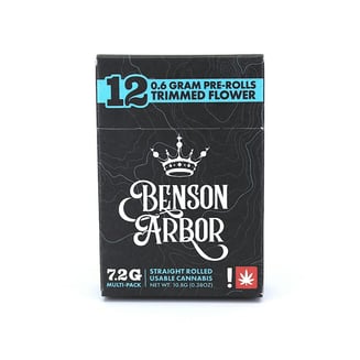 91 Triangle #5 x Pineapple Brulee [.6g] by Benson Arbor