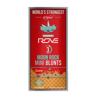 Presidential RX: Cherry Gelato - Moonrock Mini Blunt