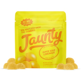 Super Sour Lemonade [10pk] (100mg) by Jaunty