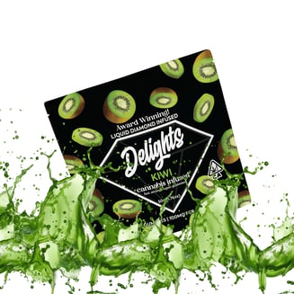 Delights: Kiwi [10pk] (100mg)