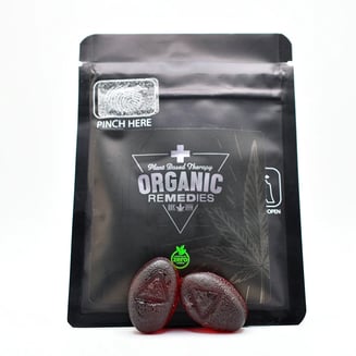 10mg THC Grape [2pk] (10mg each/20mg total) by Organic Remedies