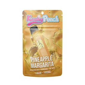 Pineapple Margarita [1000mg] by Kushy Punch