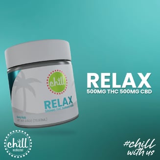 1:1 Hybrid (500mg) by Chillll