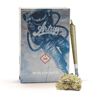 Pineapple Jarritas [2.5g] by Artsy Cannabis Co.