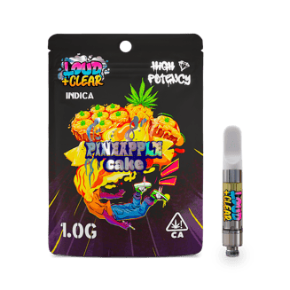 Loud+Clear — Pineapple Cake
