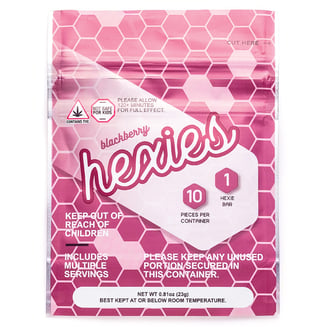 Hexies Blackberry [10pk] (50mg) by Hexies