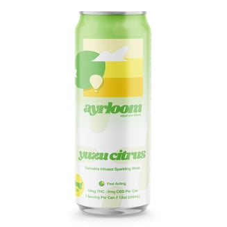 2:1 Yuzu Citrus [12fl oz] (10mg THC/5mg CBD) by ayrloom