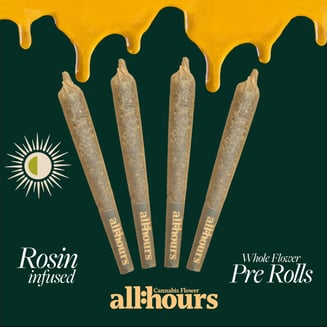 all:hours Muel Fuel Rosin Roll Shorties 4853 by all:hours