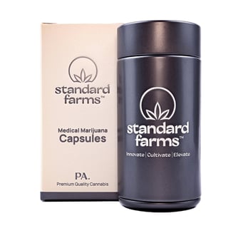 Hybrid XS (750mg) by Standard Farms
