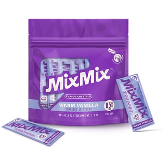 Warm Vanilla [10pk] (10mg CBD/50mg THC) by MixMix