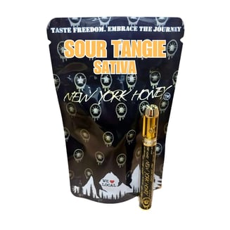 Sour Tangie [1g] by New York Honey