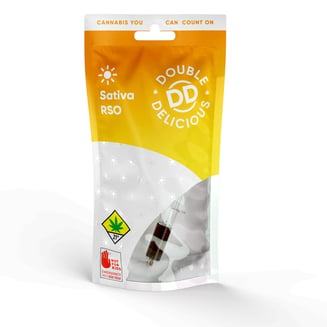 Sativa RSO by Double Delicious