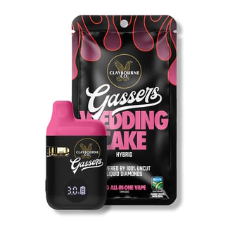 Claybourne: Wedding Cake - Gassers