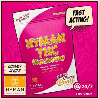 All Day - White Cherry Runtz (200mg) by Hyman