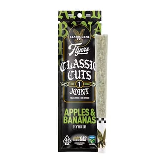 Claybourne — Apples & Bananas - Classic Cuts Flyers