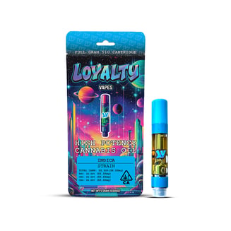 Loyalty Vapes: Purple Punch