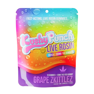 Grape ZKZ - Indica [10pk] (200mg) by Kushy Punch