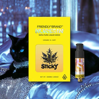 Friendly Brand — Sticky - Underboss