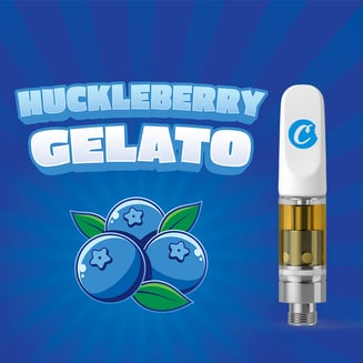 Huckleberry Gelato by Cookies