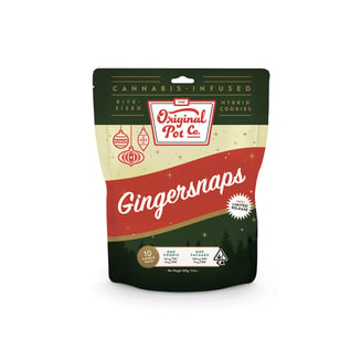 Ginger Snap [10pk] (100mg) by Original Pot Co