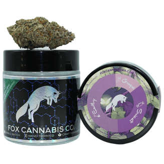 Zach's Cake by Fox Cannabis Co.