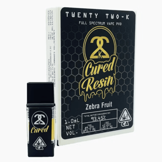 Zebra Fruit by 22K