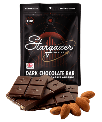 Dark Chocolate [20pk] (500mg) by Stargazer