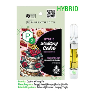 PUREXTRACTS — Wedding Cake