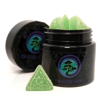 Green Gobbler [10pk] (100mg) by Zen Blend Farms