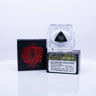 Fire King — Whitethorn Rose