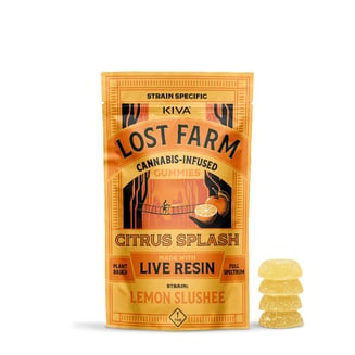 Citrus Splash x Lemon Slushee [10pk] (110mg) by Lost Farm
