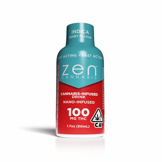 Zen Cannabis: Berry Flavor