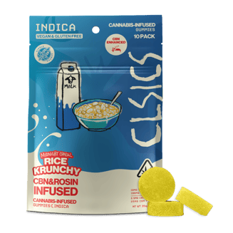 CLSICS — Rice Krunchy - Midnight Cereal