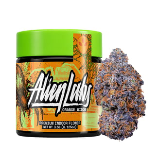 Alien Labs: Orange Widow
