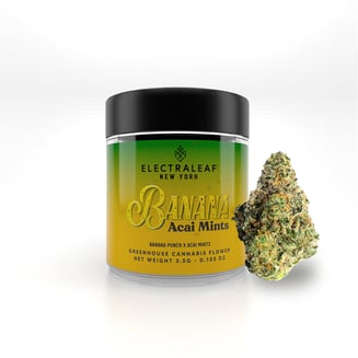 Banana Acai Mints by Electraleaf