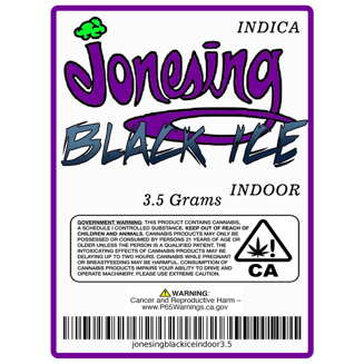 Black Ice by Jonesing