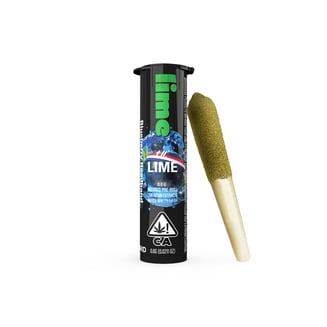 Lime — Blueberry Headband