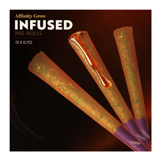 Alien OG Infused Pre-Rolls T37.14% H 00958 by Affinity Grow