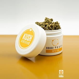 House of Kush — Red Velvet Kush