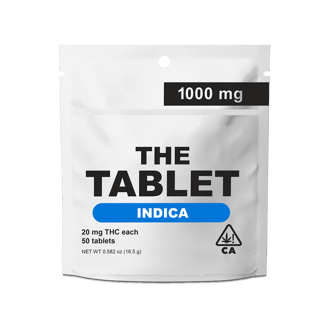 THE TABLET: Indica [50pk] (1000mg)