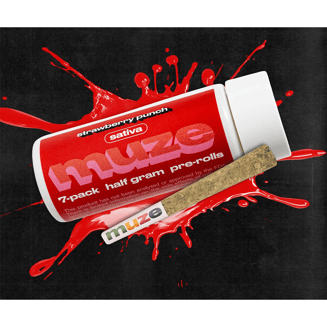 Strawberry Punch [.5g] by muze - MA
