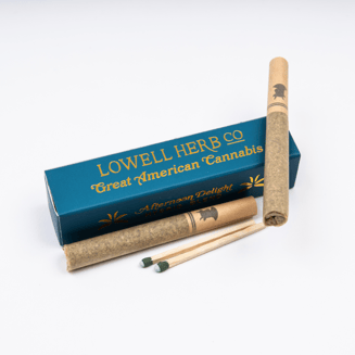 Afternoon Delight [.58g each / 1.16g total] by Lowell Herb Co