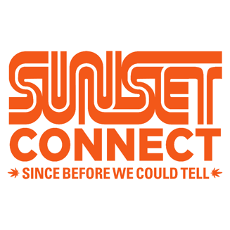 Sunset Connect — Purple Rainbow