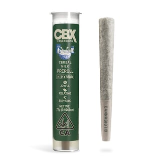 CBX Cannabiotix — Cereal Milk