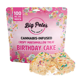 Big Pete's Treats — Birthday Cake
