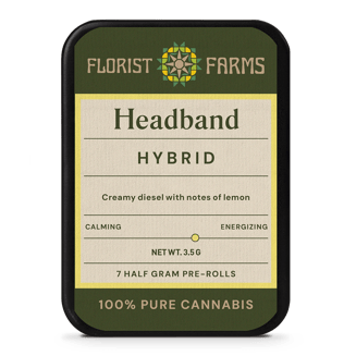 Headband [.5g] by Florist Farms