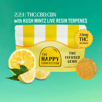 The Happy Confection MED - Sunset Citron (I) - 00373 by The Happy Confection™