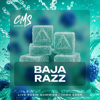 Baja Razz [10pk] (100mg) by CMS Gardens