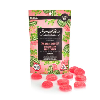 Watermelon - Hybrid [10pk] (250mg) by Smokiez